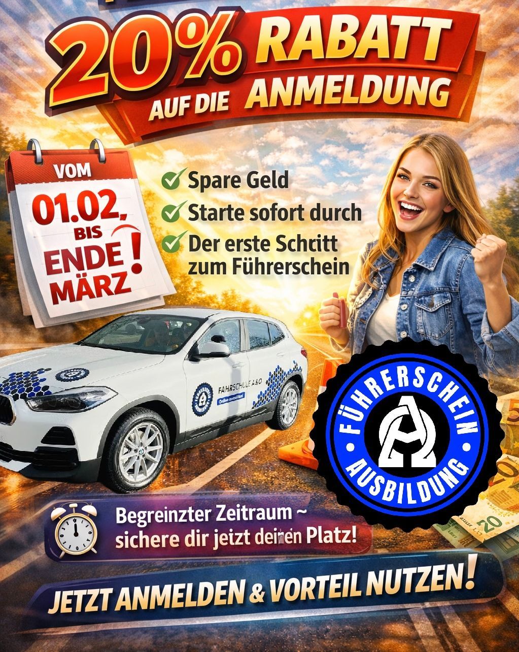 Führerschein günstig in Peine Angebot