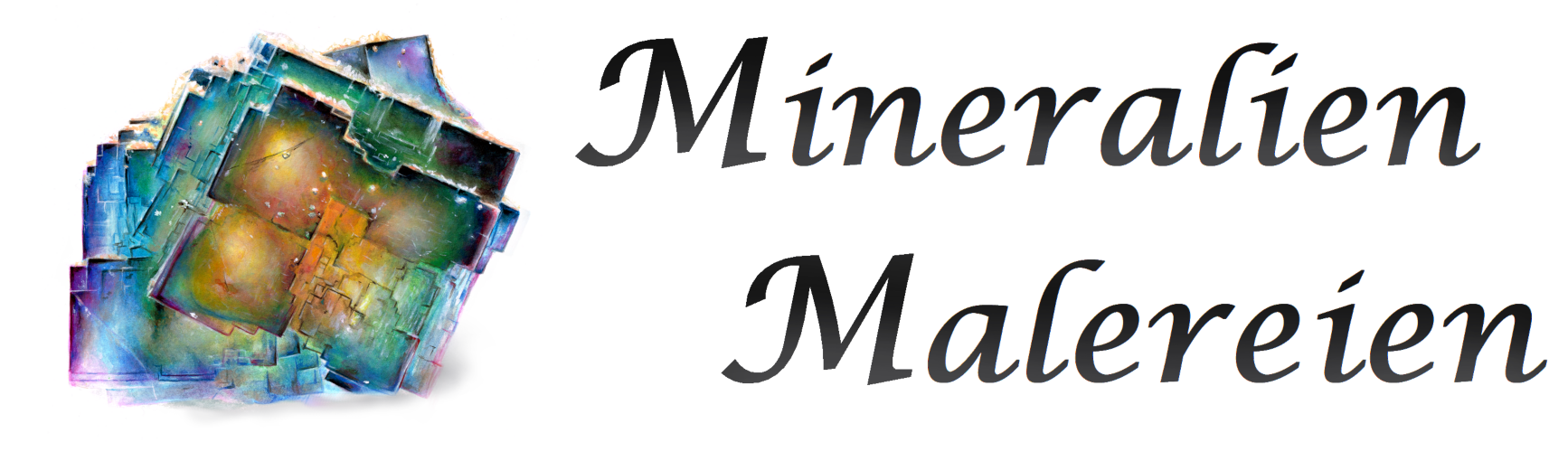 Mineralien Malereien Stefanie Berens