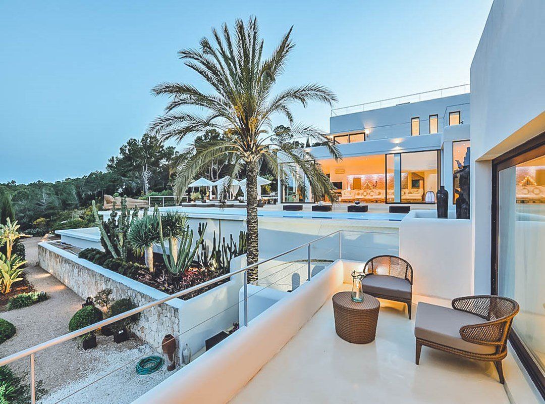 Luxury villa for rent in Ibiza