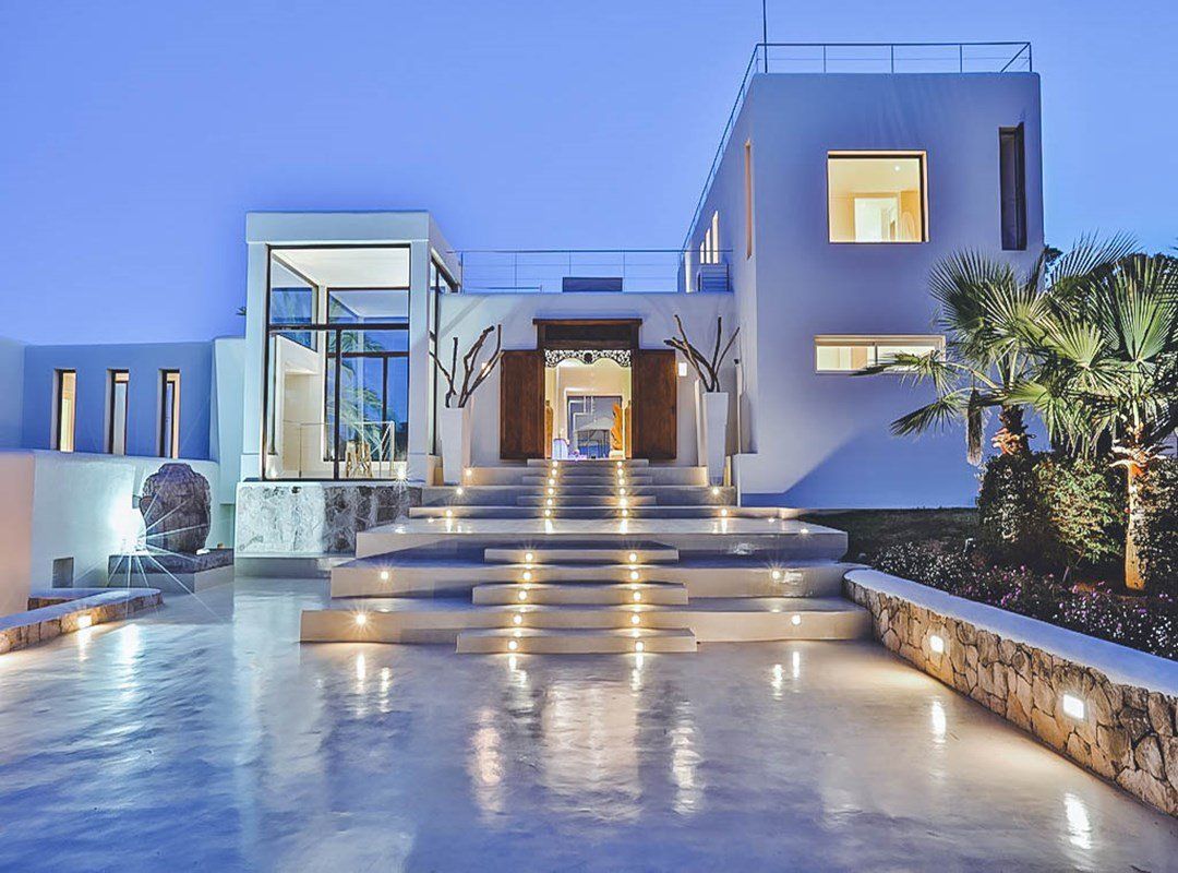 Luxury villa for rent in Ibiza
