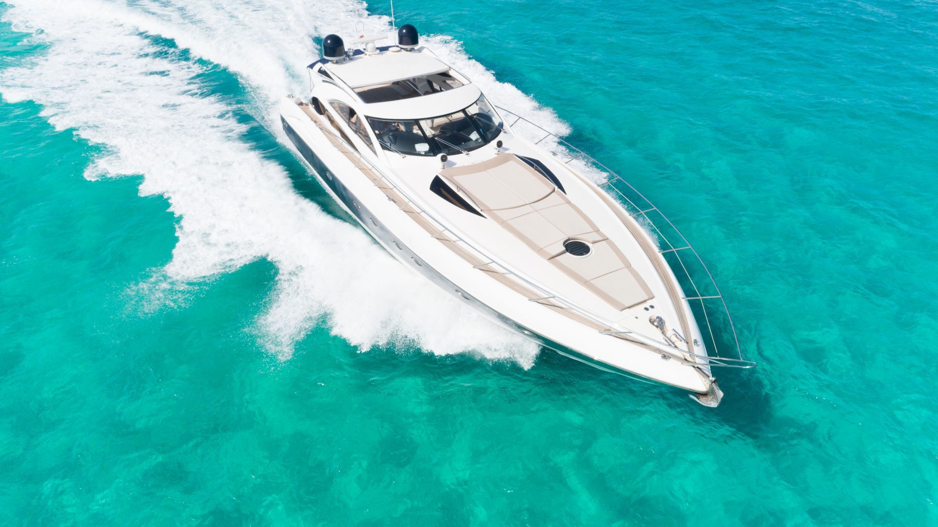Luxury yacht Ibiza