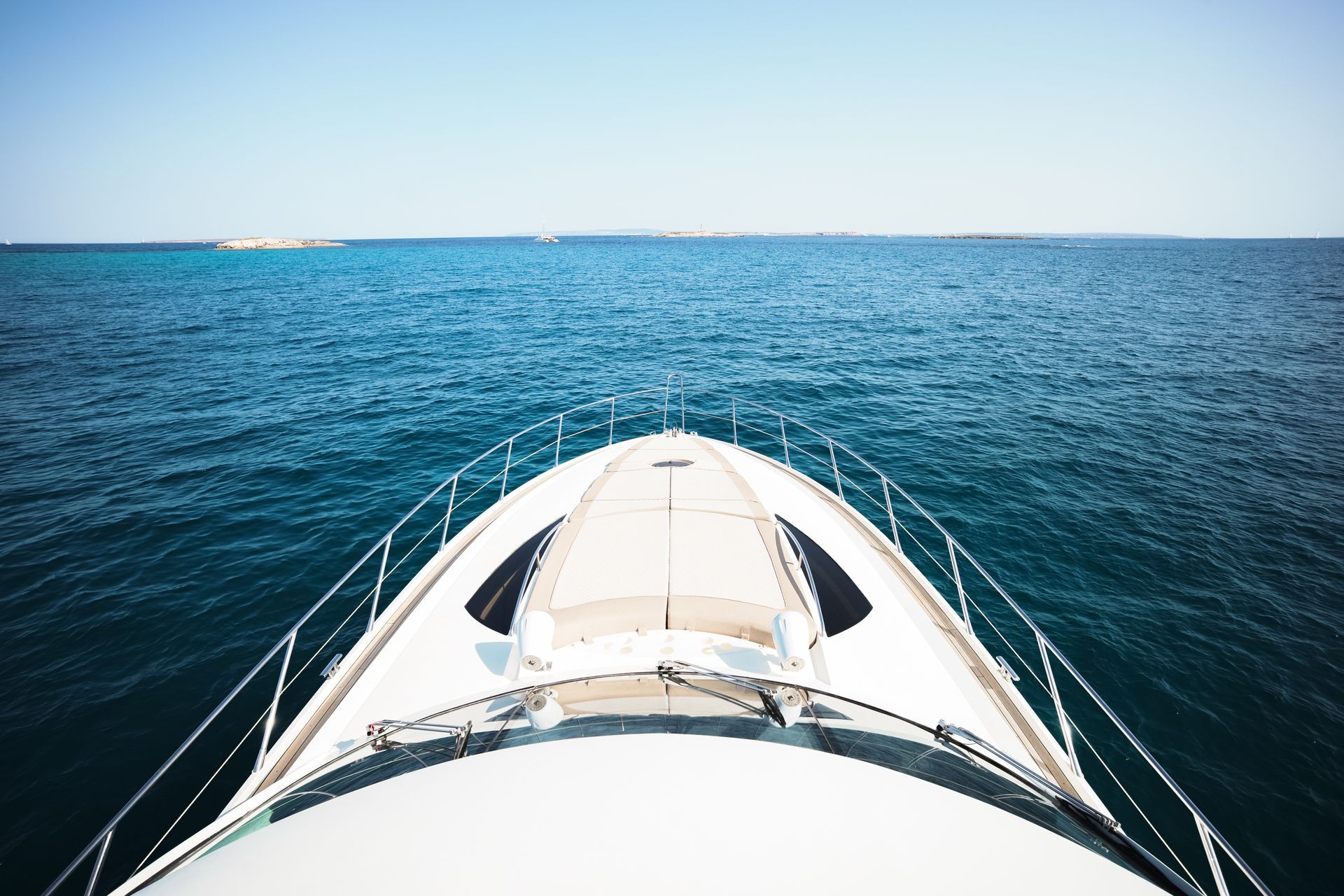 Luxury yacht Ibiza