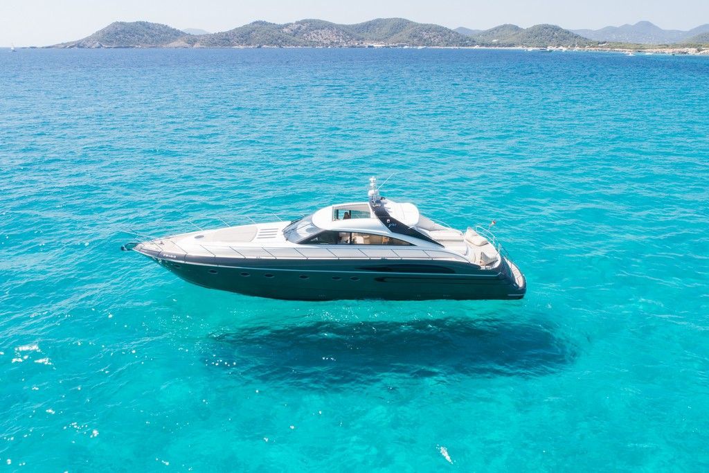 Luxury yacht Ibiza