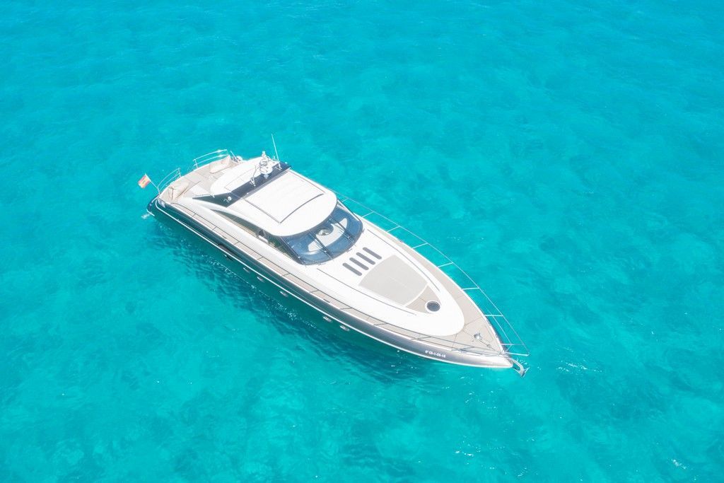 Luxury yacht Ibiza