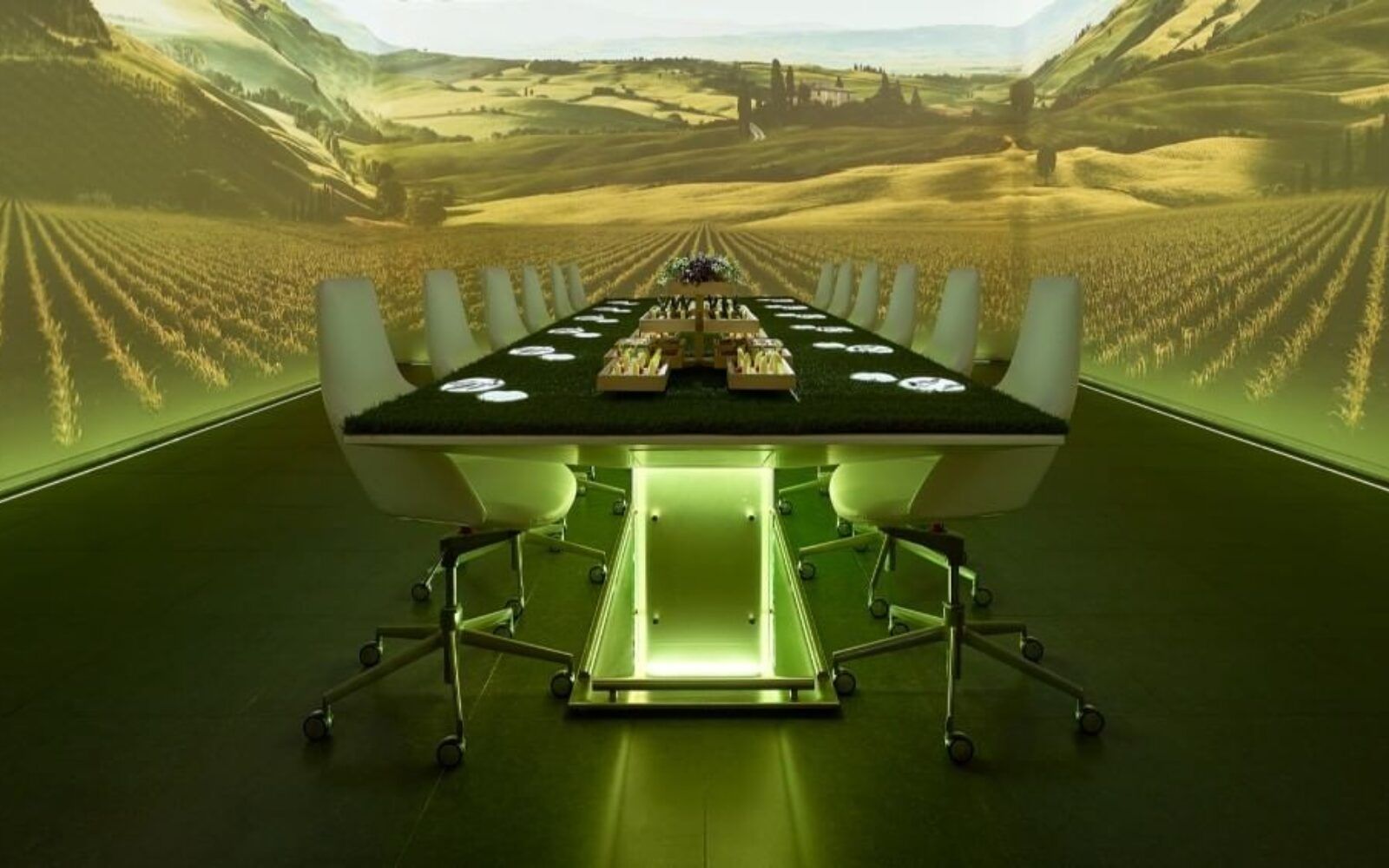 Sublimotion is an unparalleled multi-sensory journey, offering just 12 diners round one table an unp