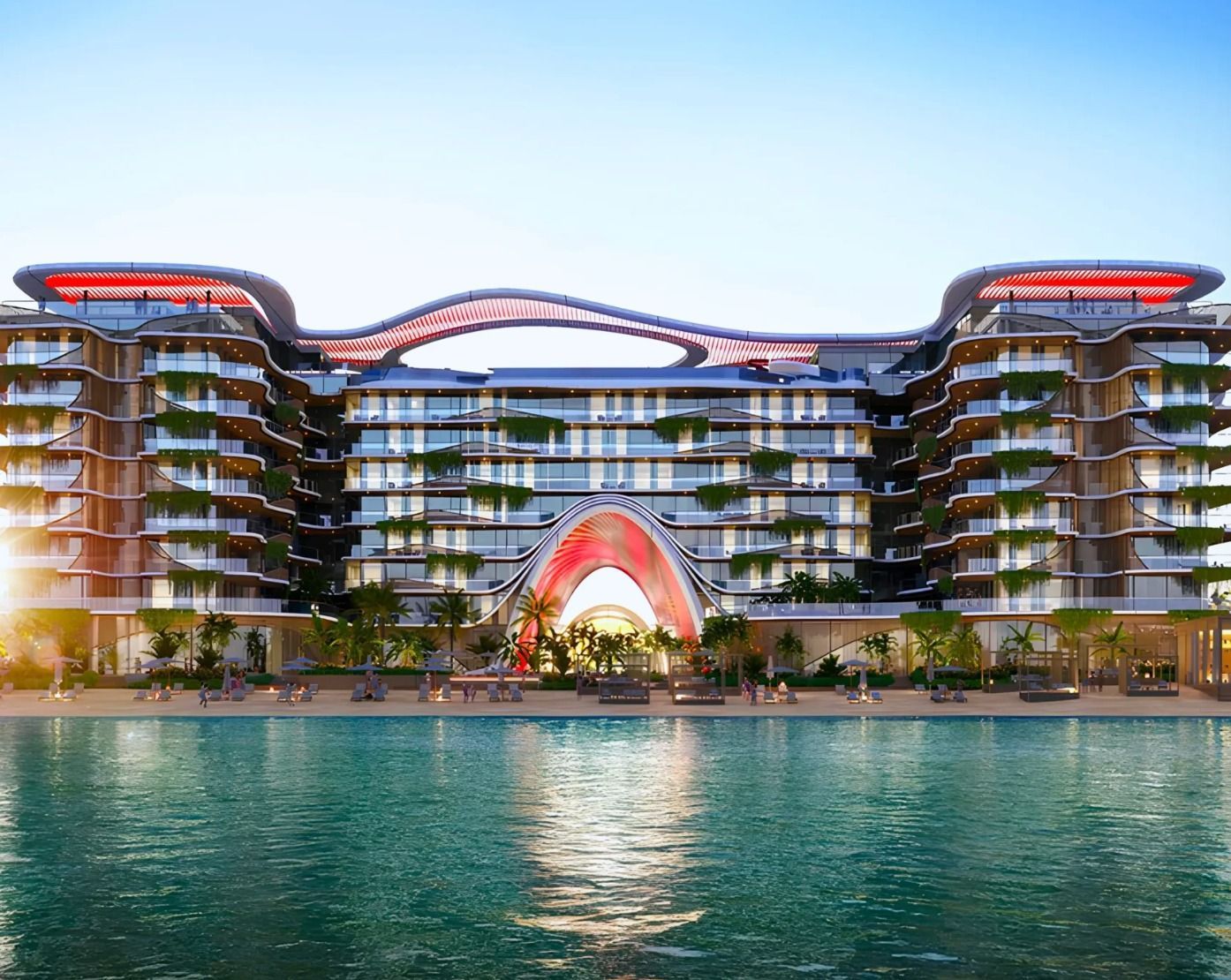 The Unexpected Al Marjan Island Hotel & Residences by Almal Real Estate