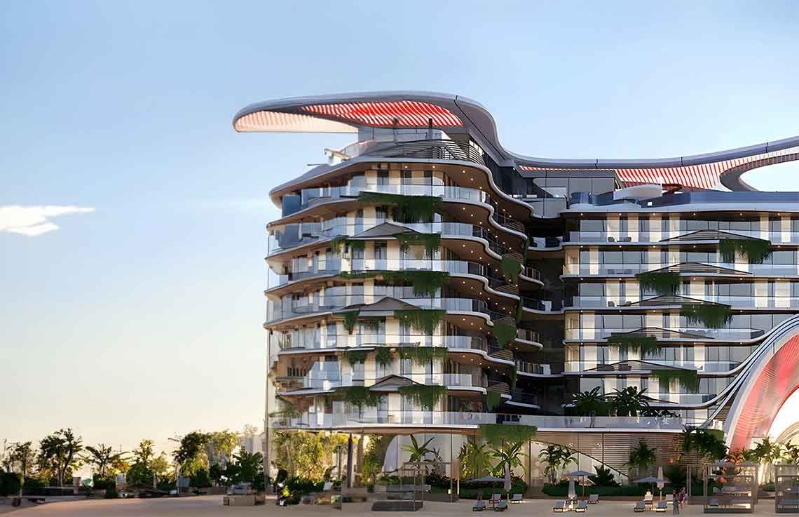 The Unexpected Al Marjan Island Hotel & Residences — Almal Real Estate Development, Ras Al Khaimah