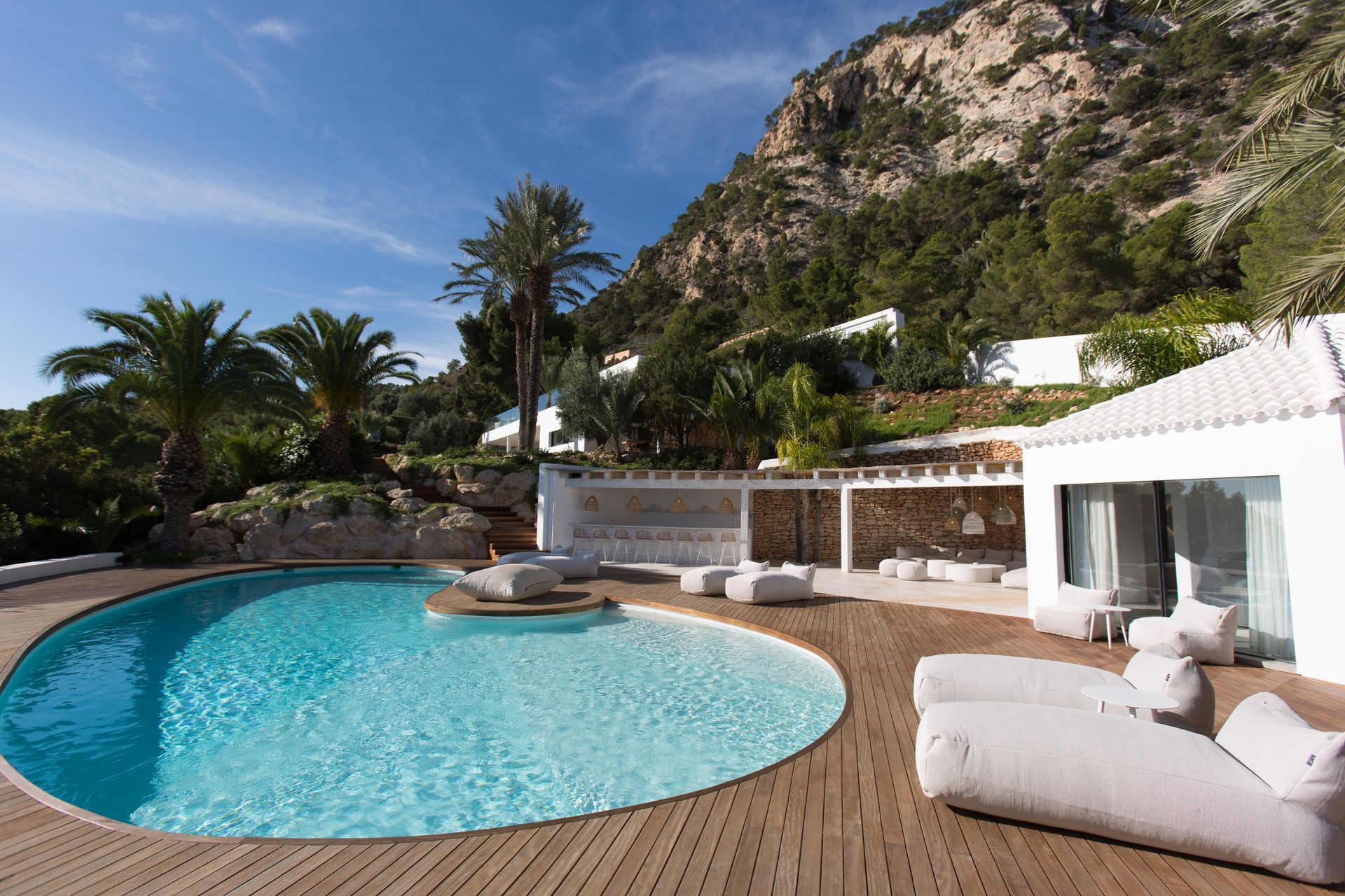 Luxury villa for rent in Ibiza with sea views Villa Oana