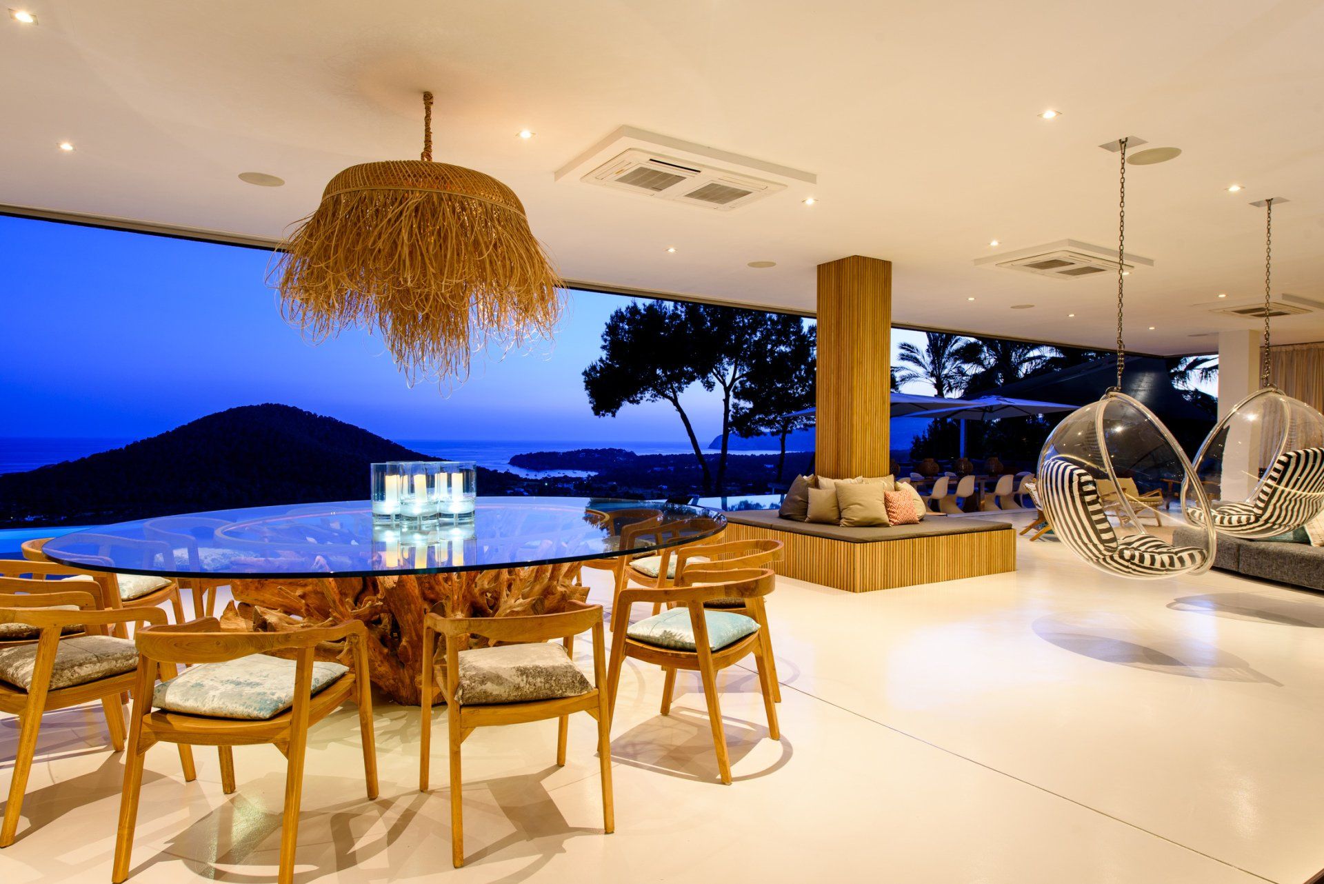 LUXURY VILLA SA CALETA IBIZA