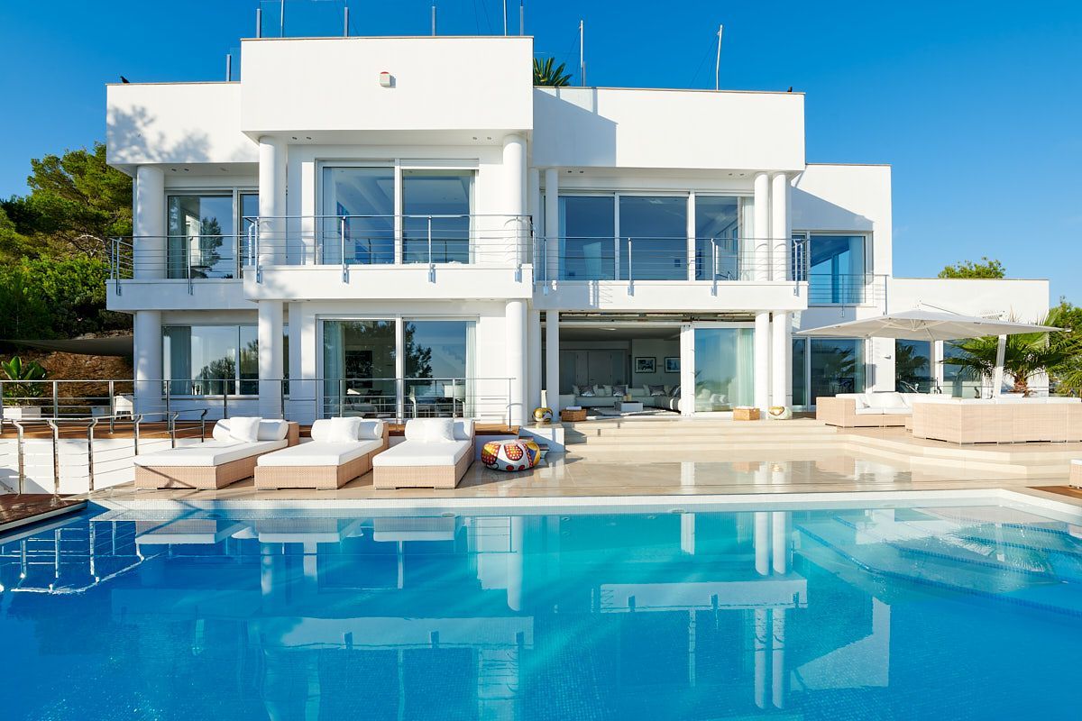 Luxury villa for rent in Ibiza