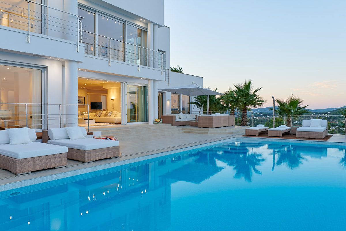 Luxury villa for rent in Ibiza