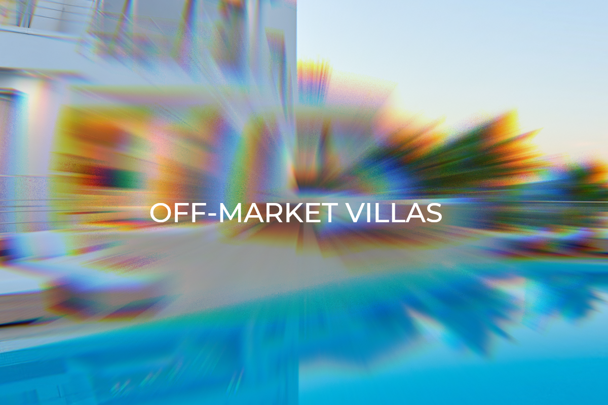 VILLAS ON REQUEST INQUIRE NOW