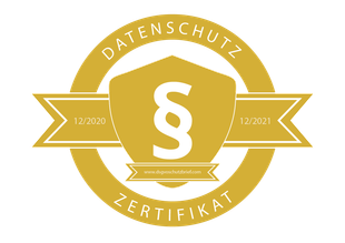 Datenschutz Zertifi  kat - DSGVO Schutzbrief - www.dsgvoschutzteam.com