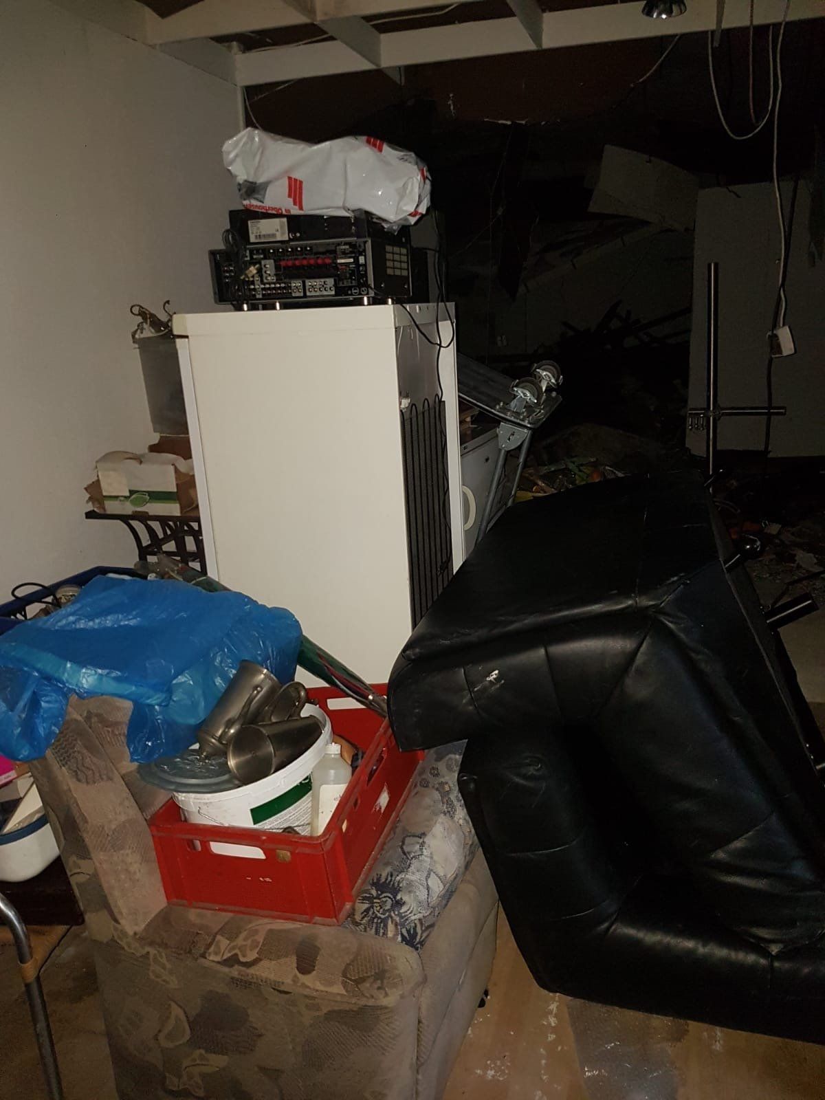 Entrümpelung von Garagen, Lagerhallen & Werkstätten