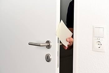 Ouvrir une porte à la Radio c'est simple !