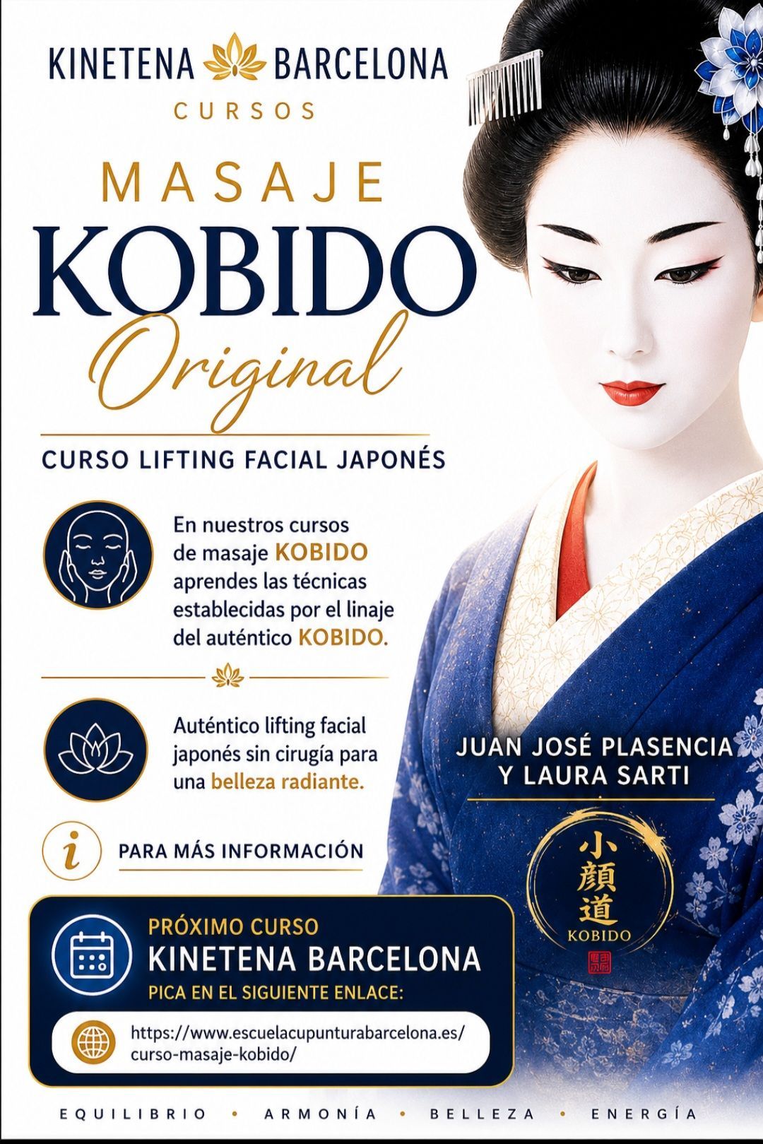 CURSOS KOBIDO BARCELONA