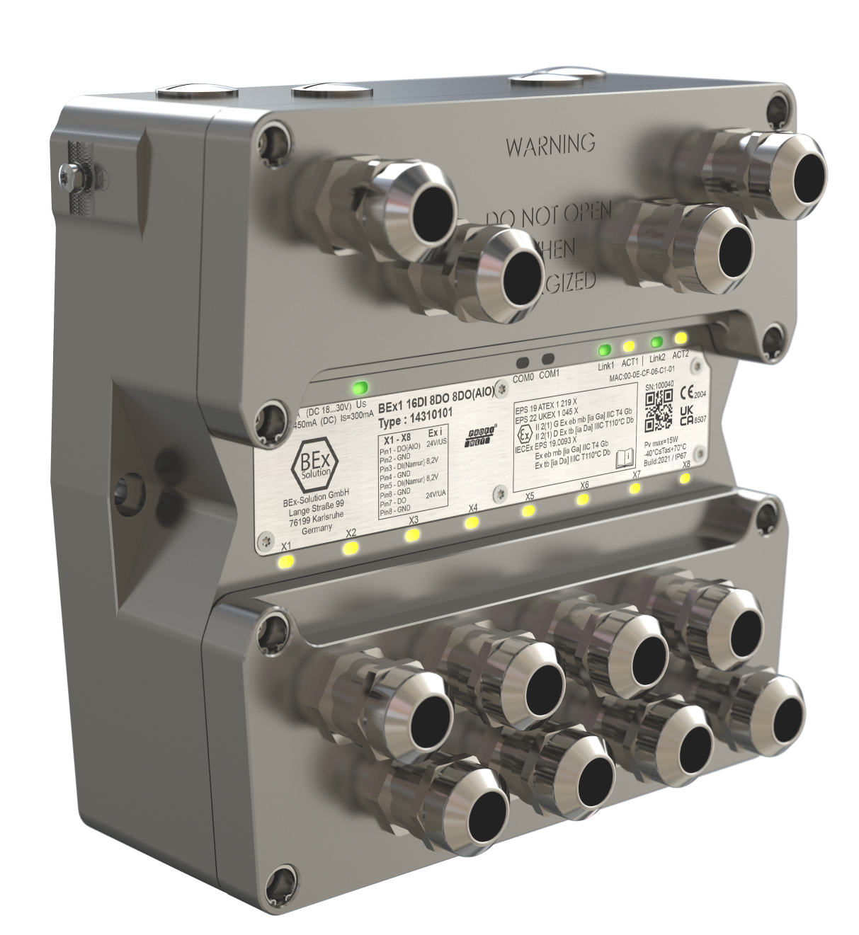 BEx1 IP 67 BEx1 IP 67