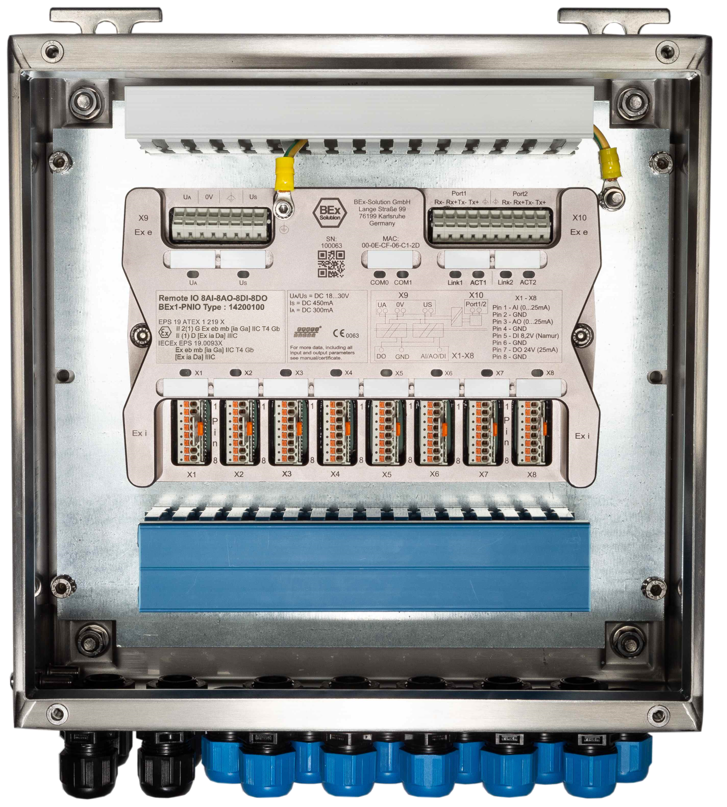 BEx1 IO Box