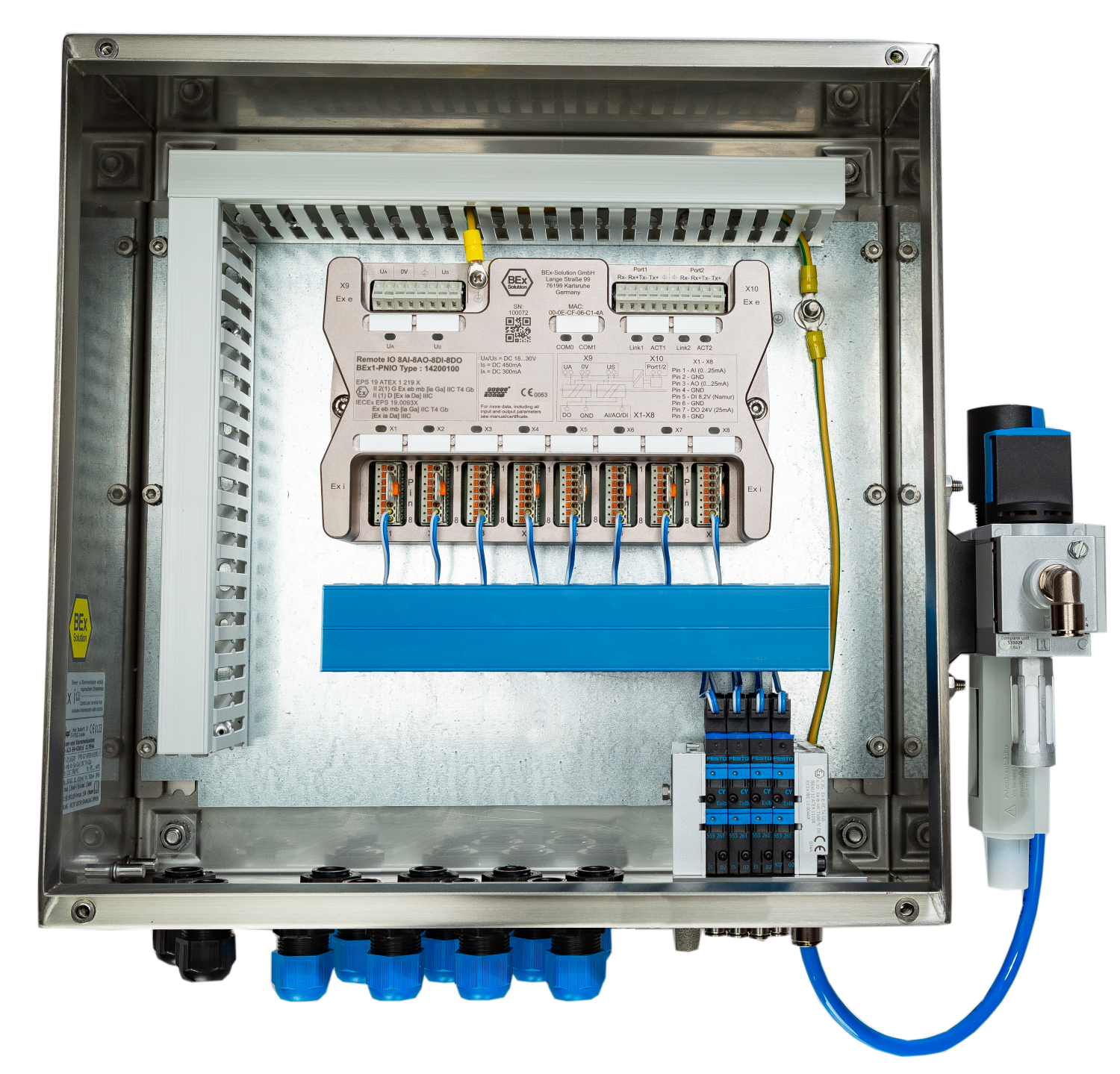 BEx1 IO Ventil Box