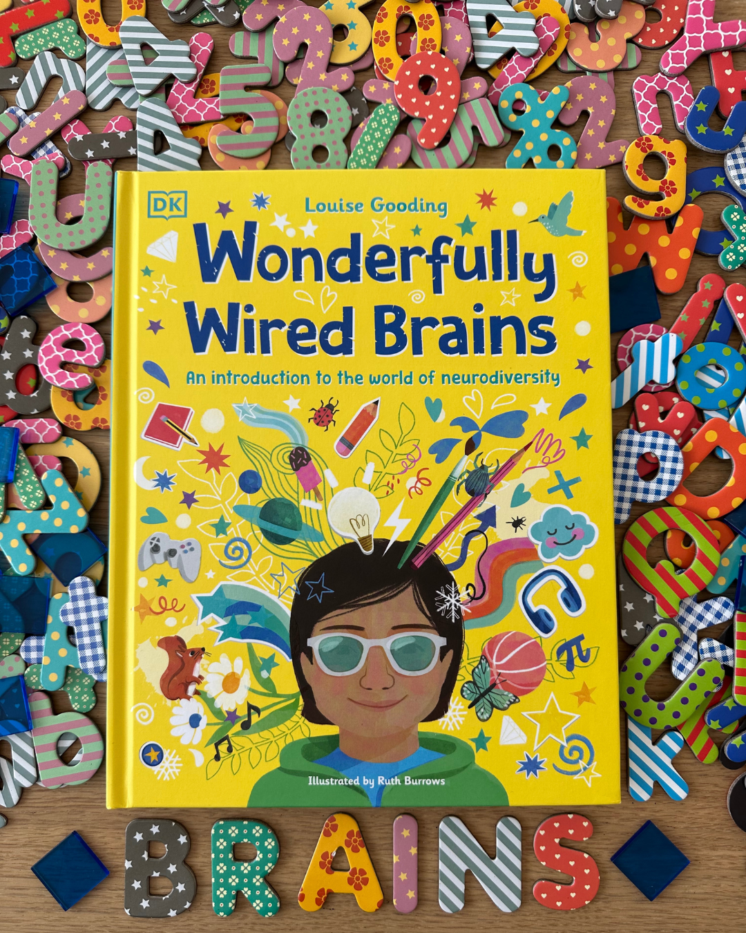 Book Review of Wonderfully Wired Brains by Louise Gooding
