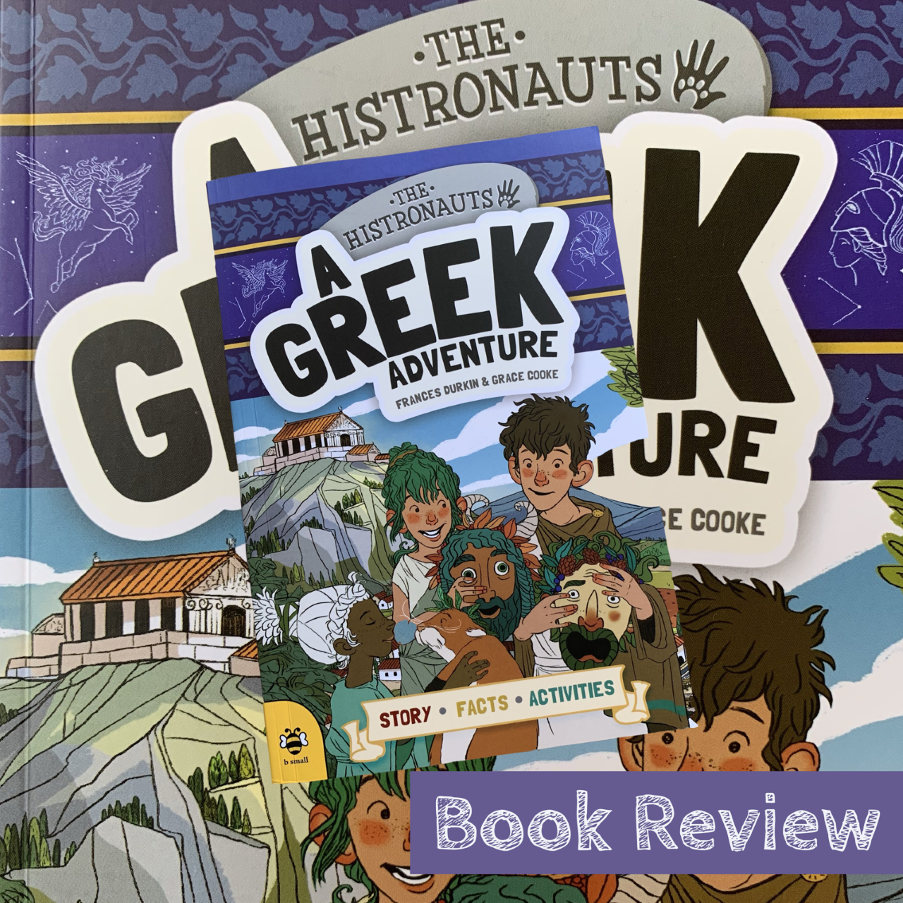 A Greek Adventure Book Review