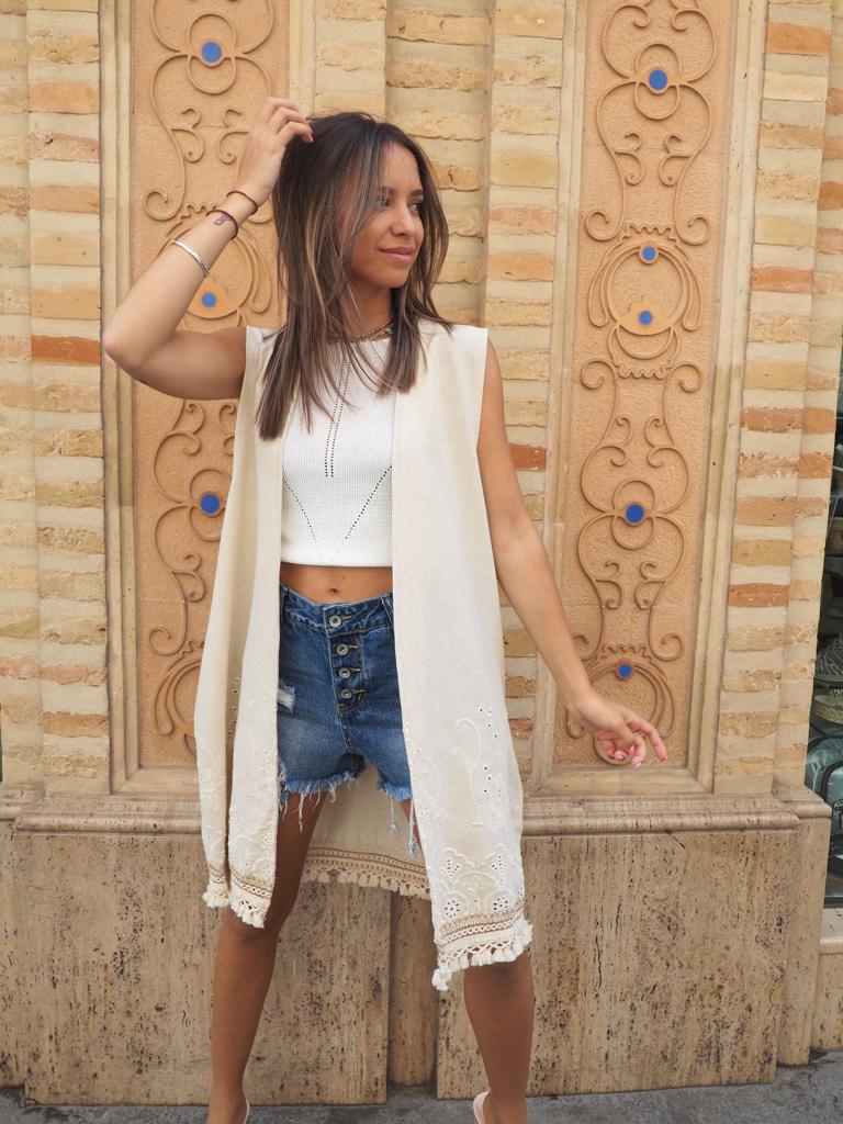 Lencera y chaqueta celin