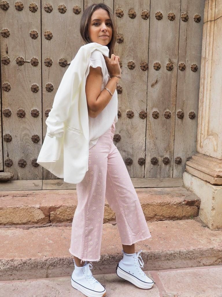 Lencera y chaqueta celin