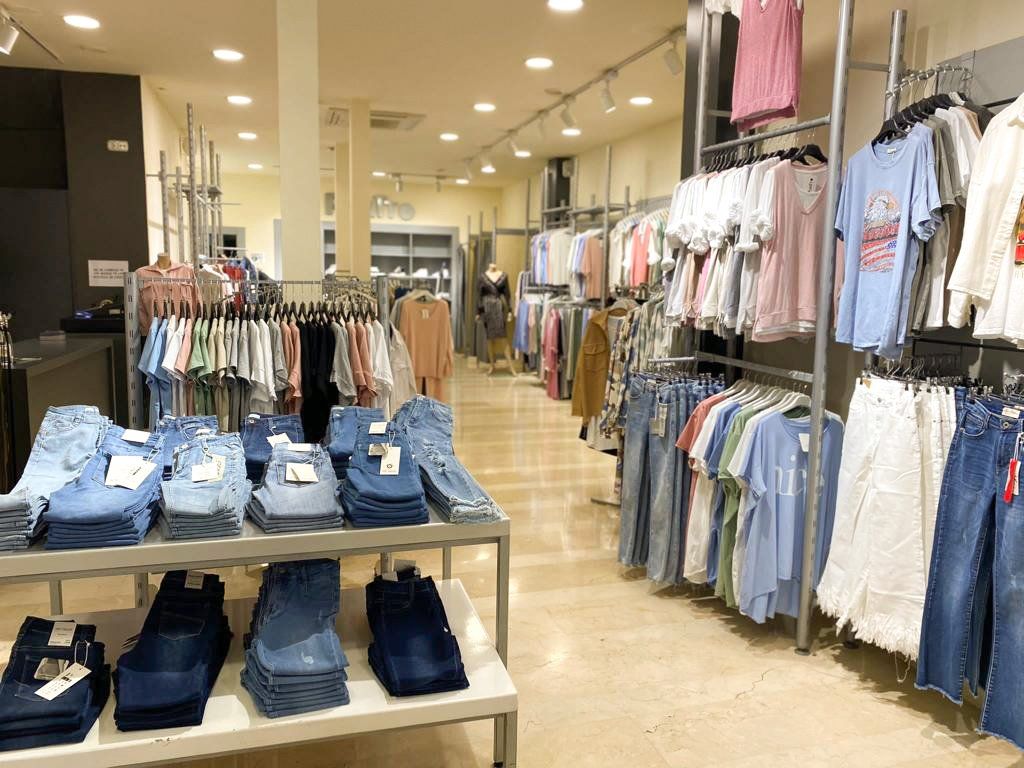 Nuestra tienda física