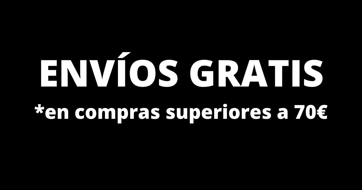 Envíos gratis en compras superiores a 50€