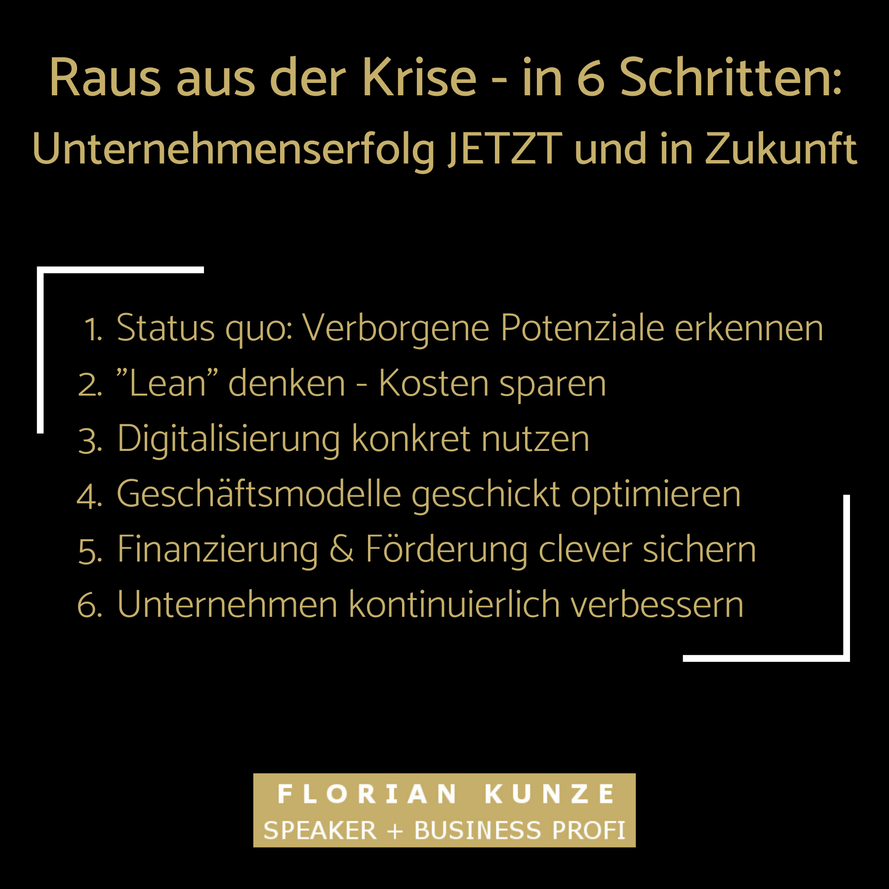 Florian-Kunze-Corona-Virus-hilfe-für-Unternehmen-Digitalisierung-Unternehmenserfolg-6-Schritte-kleine-Unternehmen-KMU-Mittelstand