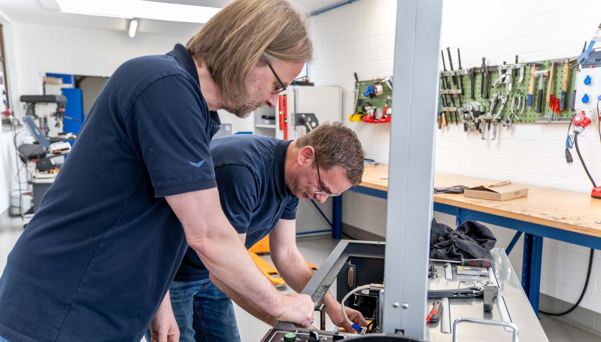 Technischer Service bei der Mail-SysTec GmbH