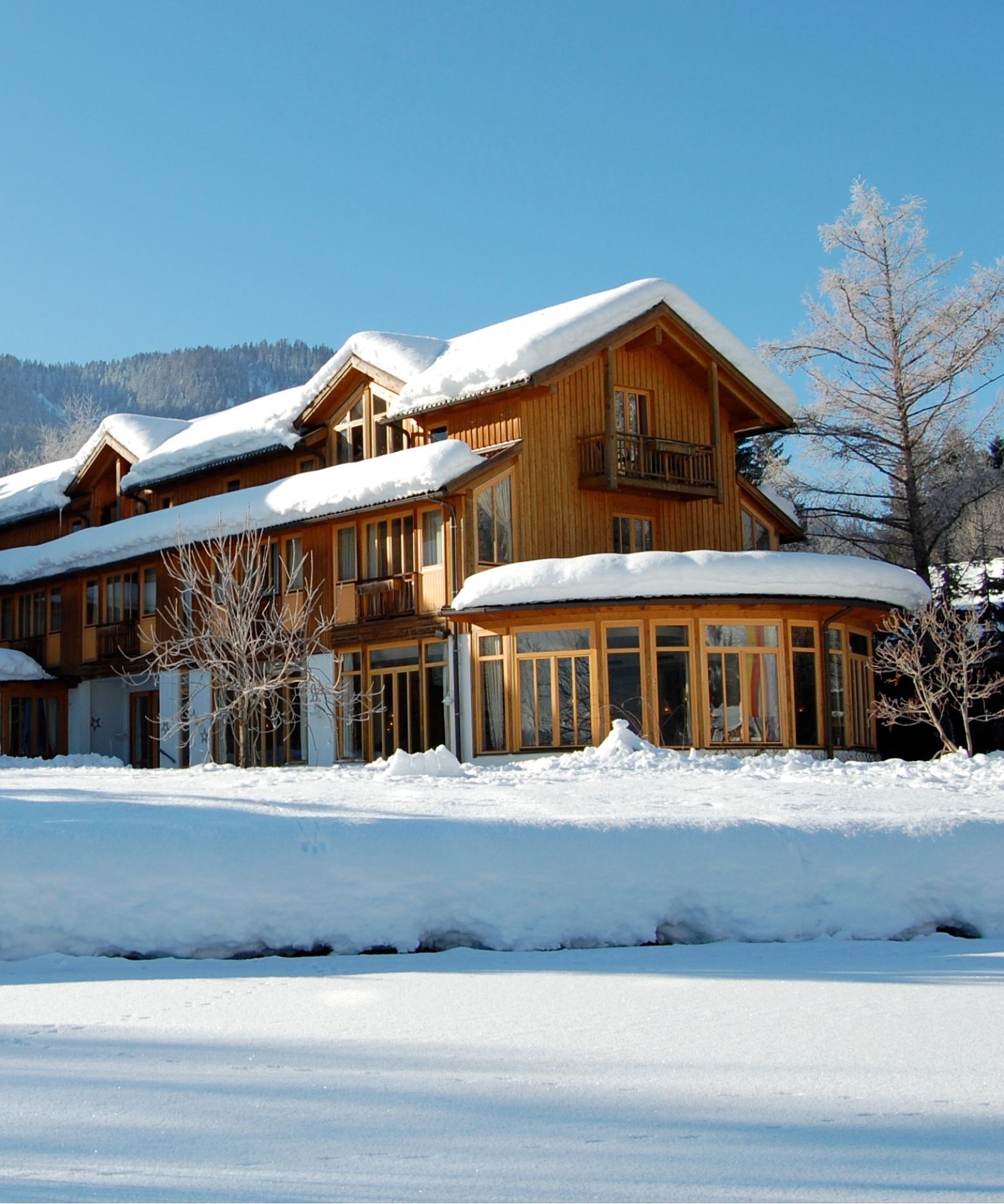 Winterurlaub am Weissensee