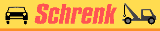Logo Schrenk KFZ, LKW, Bus Logo Schrenk KFZ, LKW, Bus Abschleppdienst, Pannenhilfe, Bergungen, Verleih