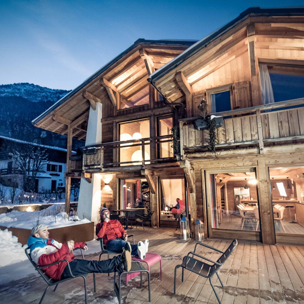Chalet Hébergement Hotel Gay Chamonix