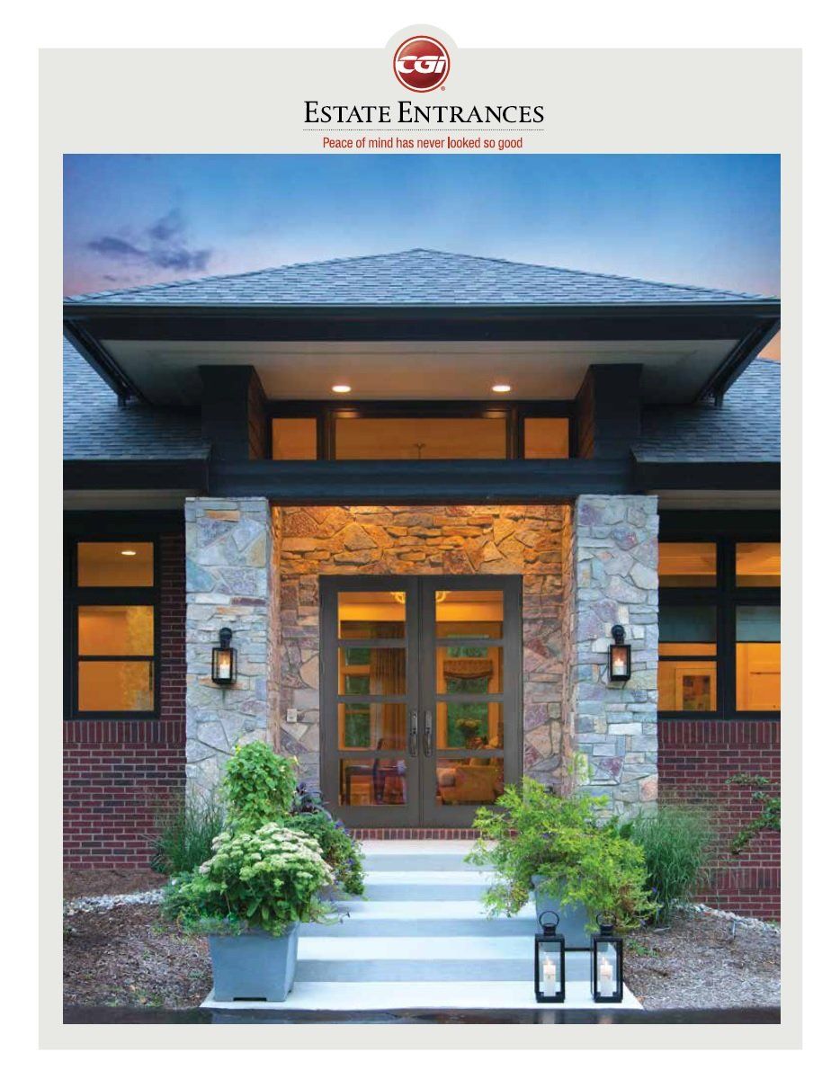 SIW Windows - CGI Estate Entrance Brochure