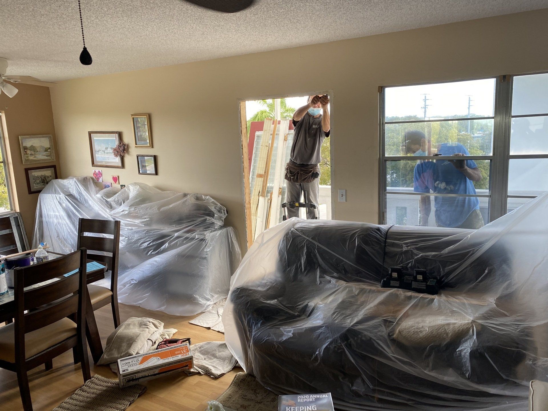 M Construction Group Install