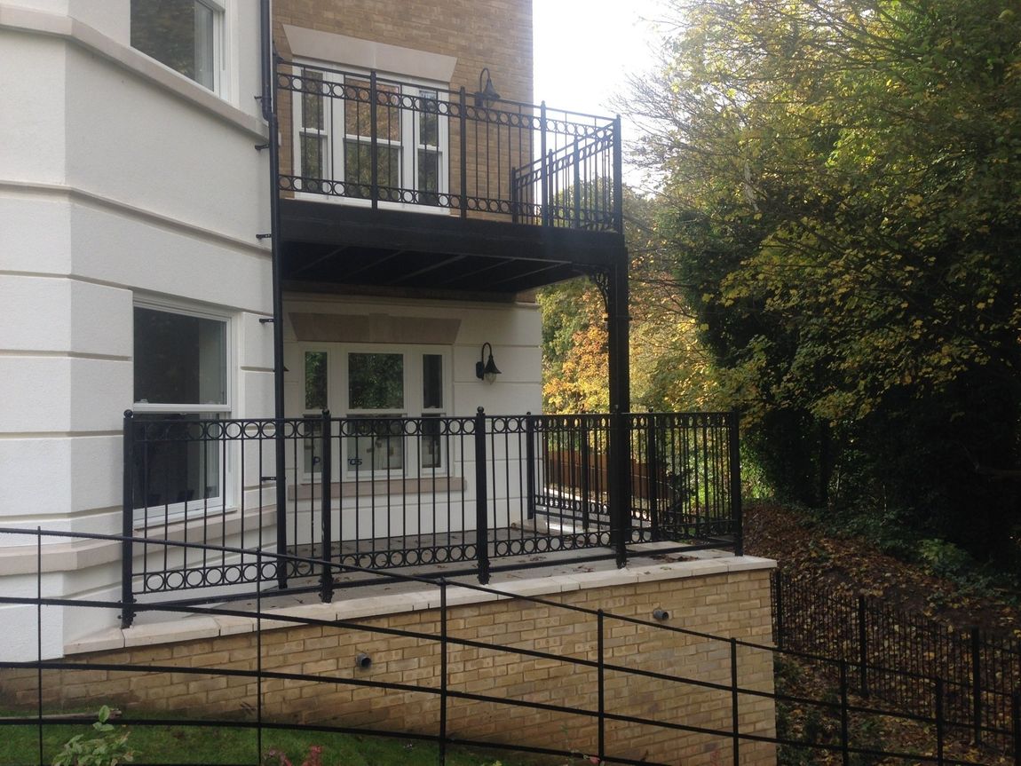 metal staircase , outdoor metal staircase , London metal staircases