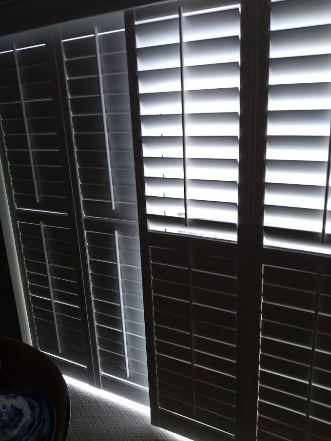 Specialize in sliding glass door shutters.