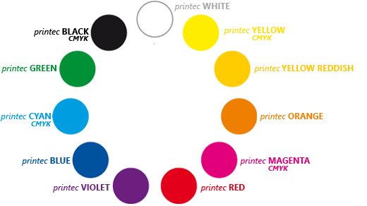 basic printing ink colors overprint varnishes matt gold silver inks