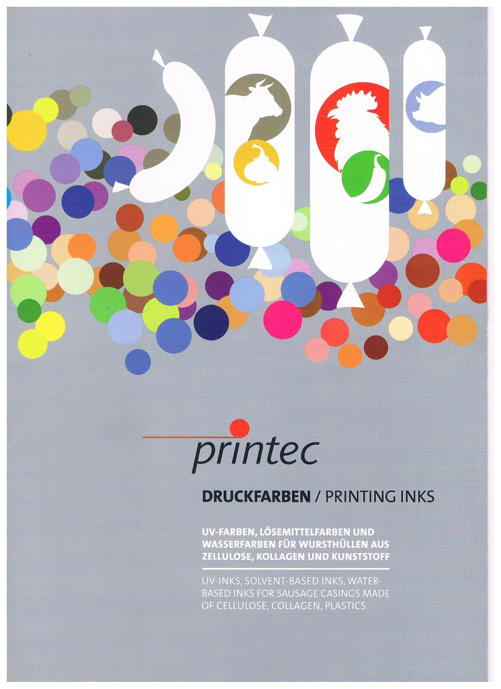 printec ausage casing printing inks