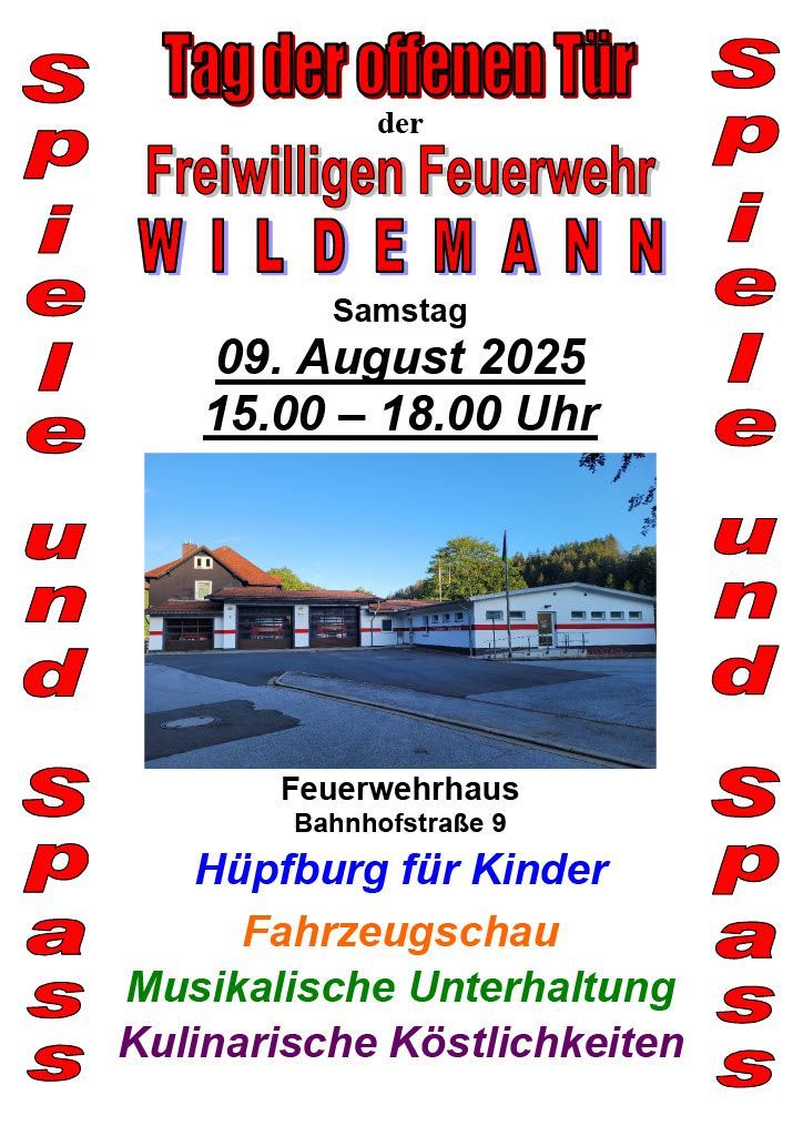 Tag der offenen Tür 2025