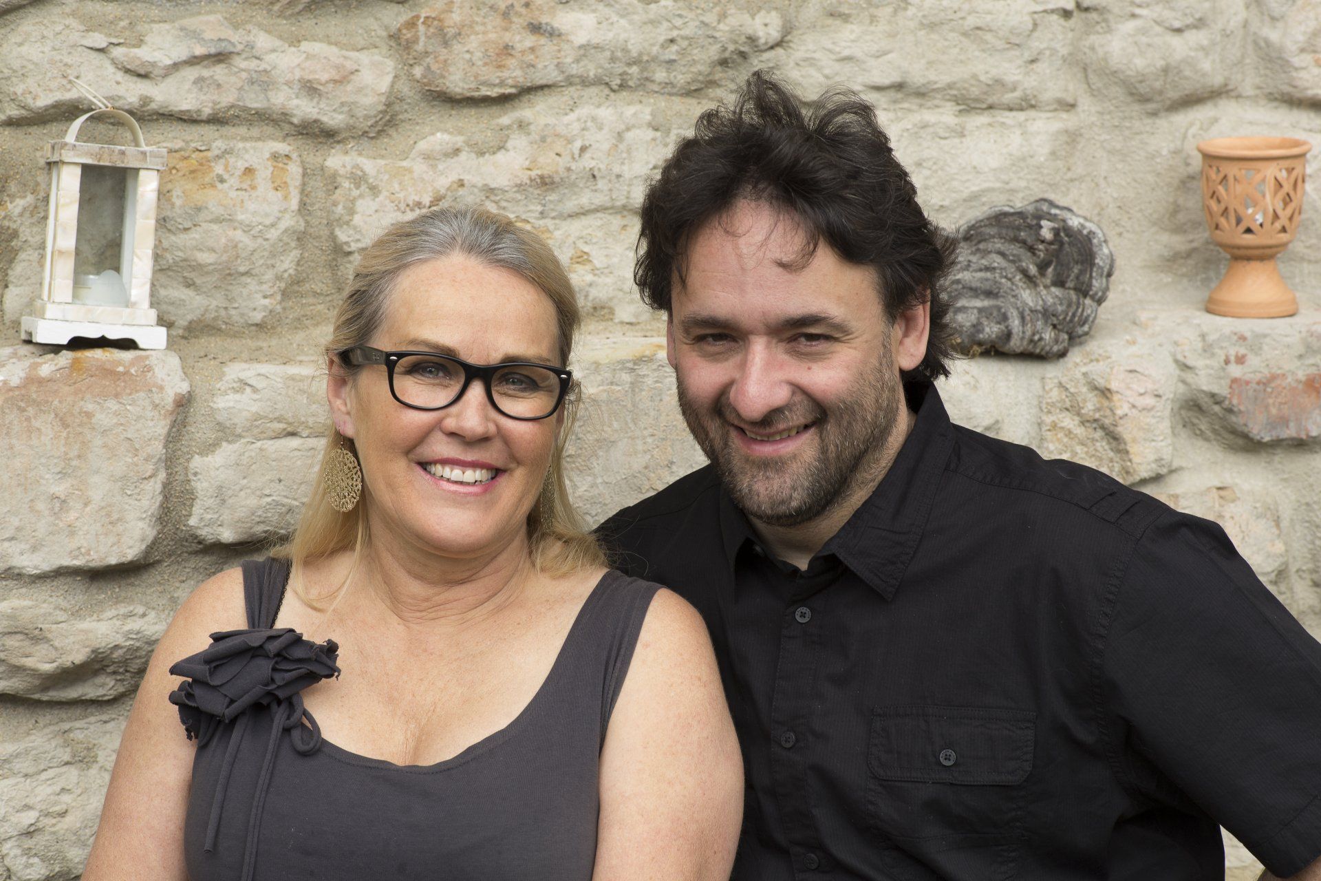 Ulrike Weller und Jörg Altmeier