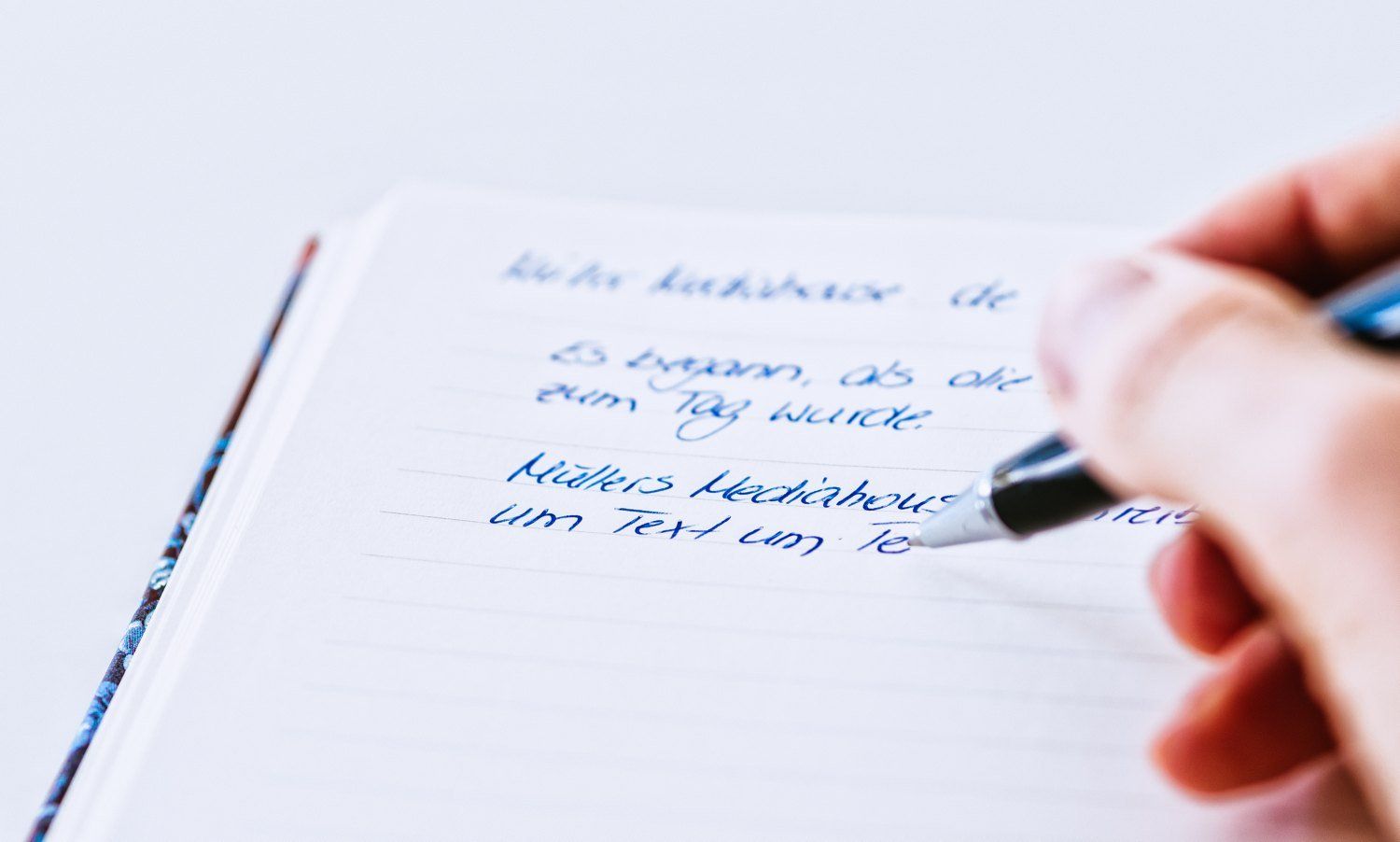 Kreatives Schreiben