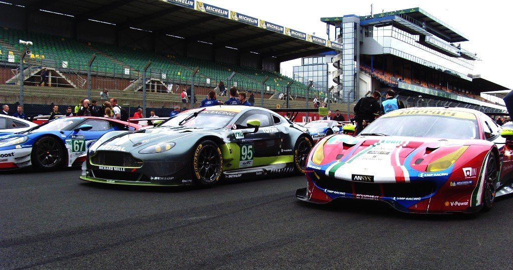 Ferrari bei den 24 Stunden in Le Mans