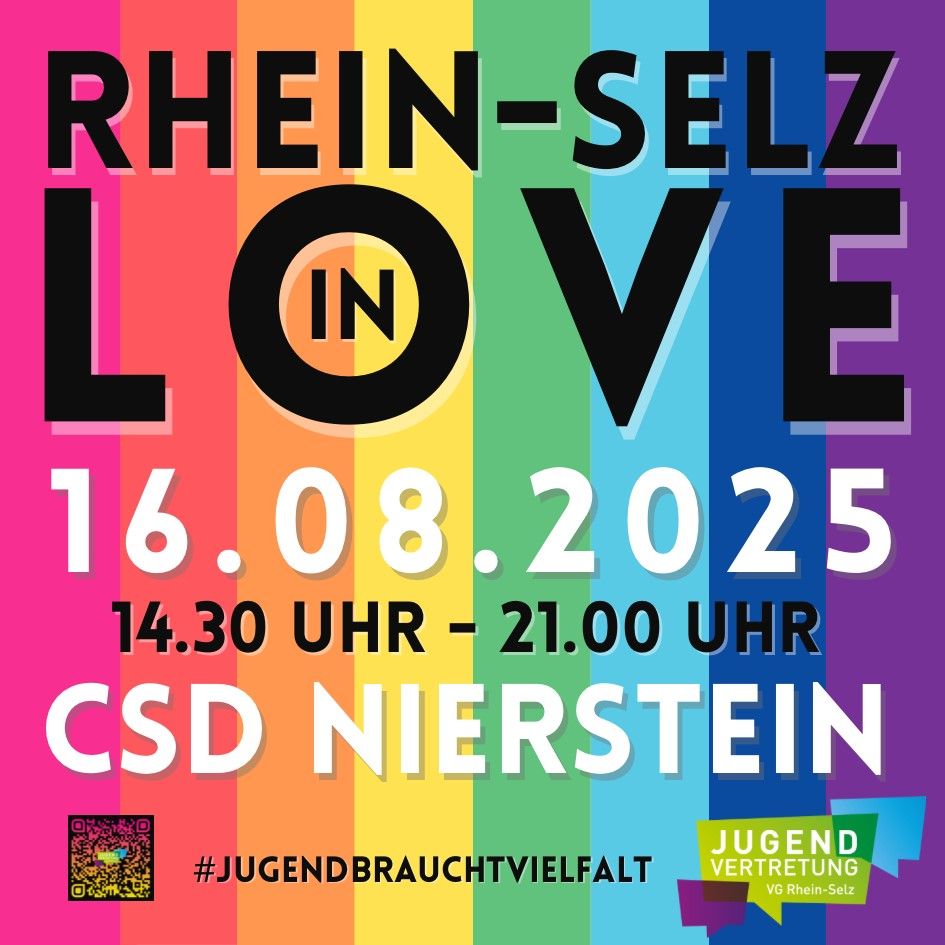 CSD Plakat Nierstein CSD Plakat Nierstein