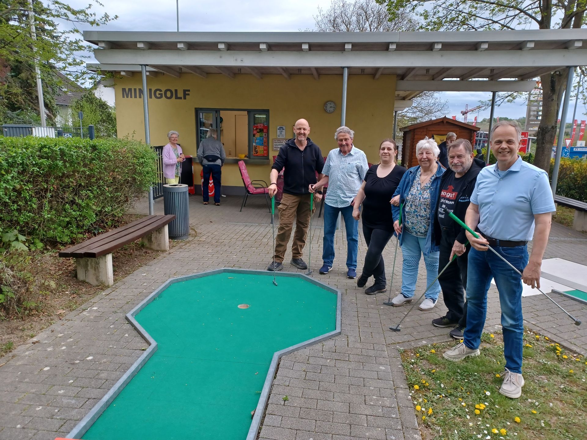 Foto Minigolfanlage