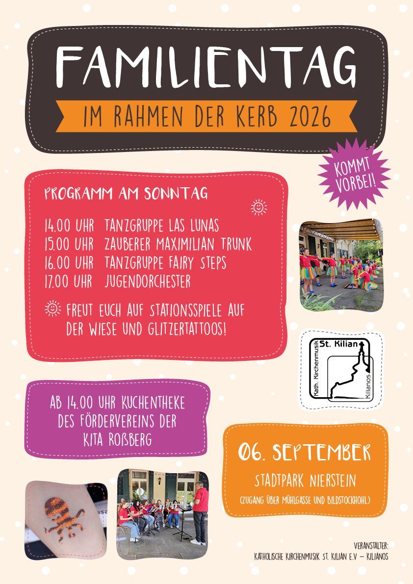 Familientag im Rahmen der Kerb