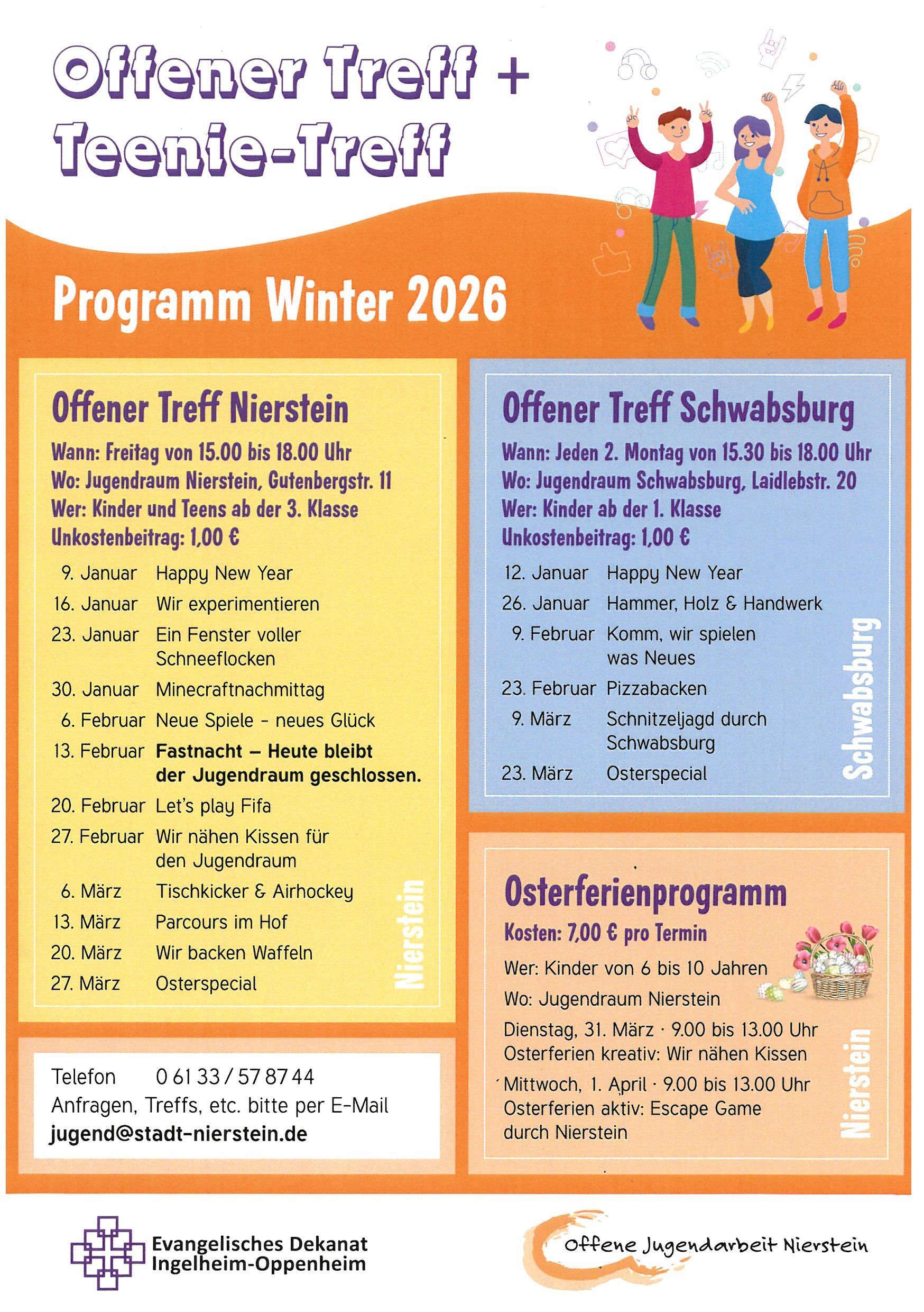 Kinder und Jugendtreff Kinder und Jugendtreff