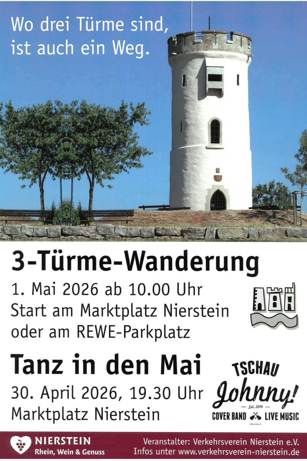 Drei-Türme-Wanderung Drei-Türme-Wanderung