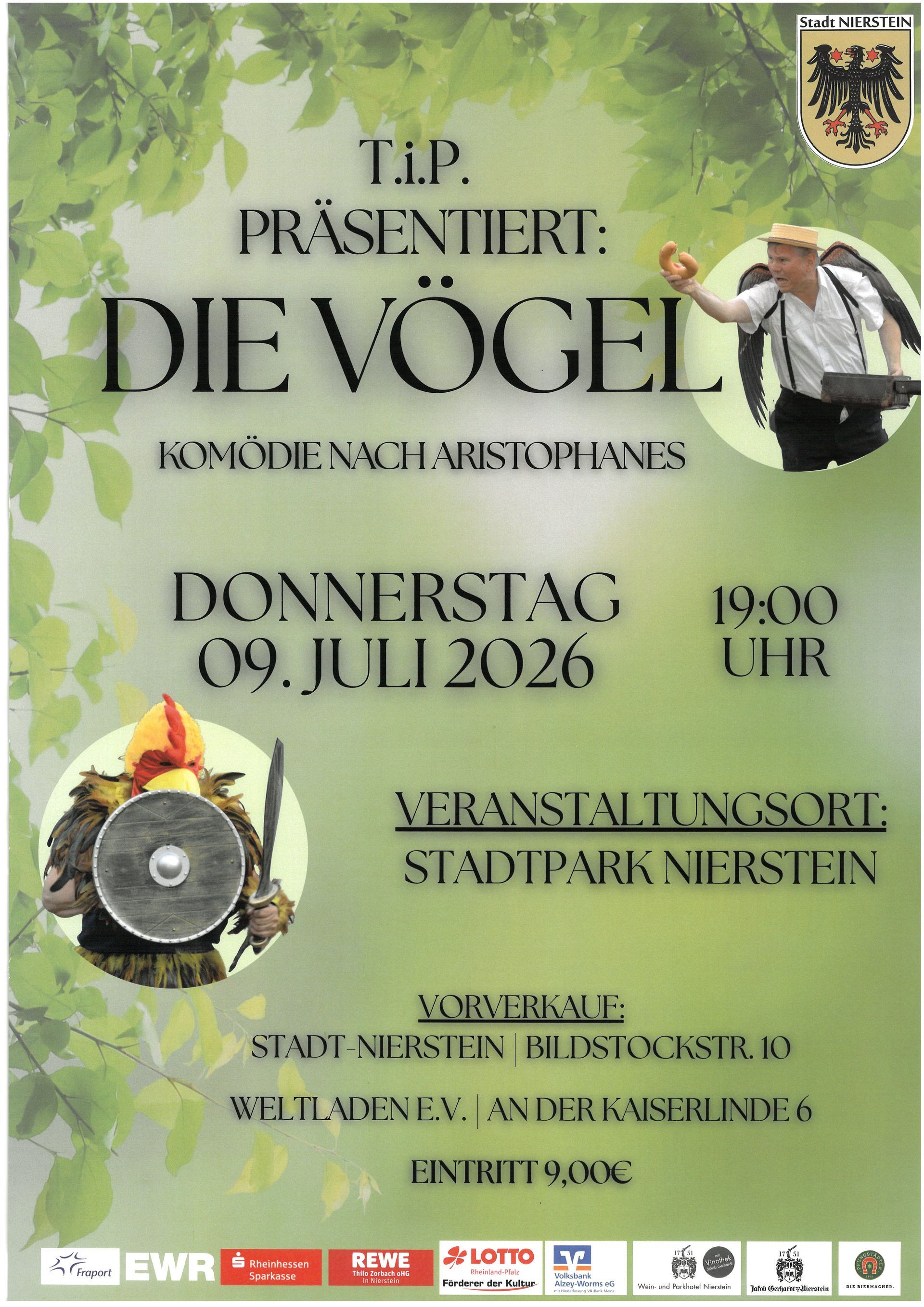Die Vögel Theaterstück Die Vögel Theaterstück